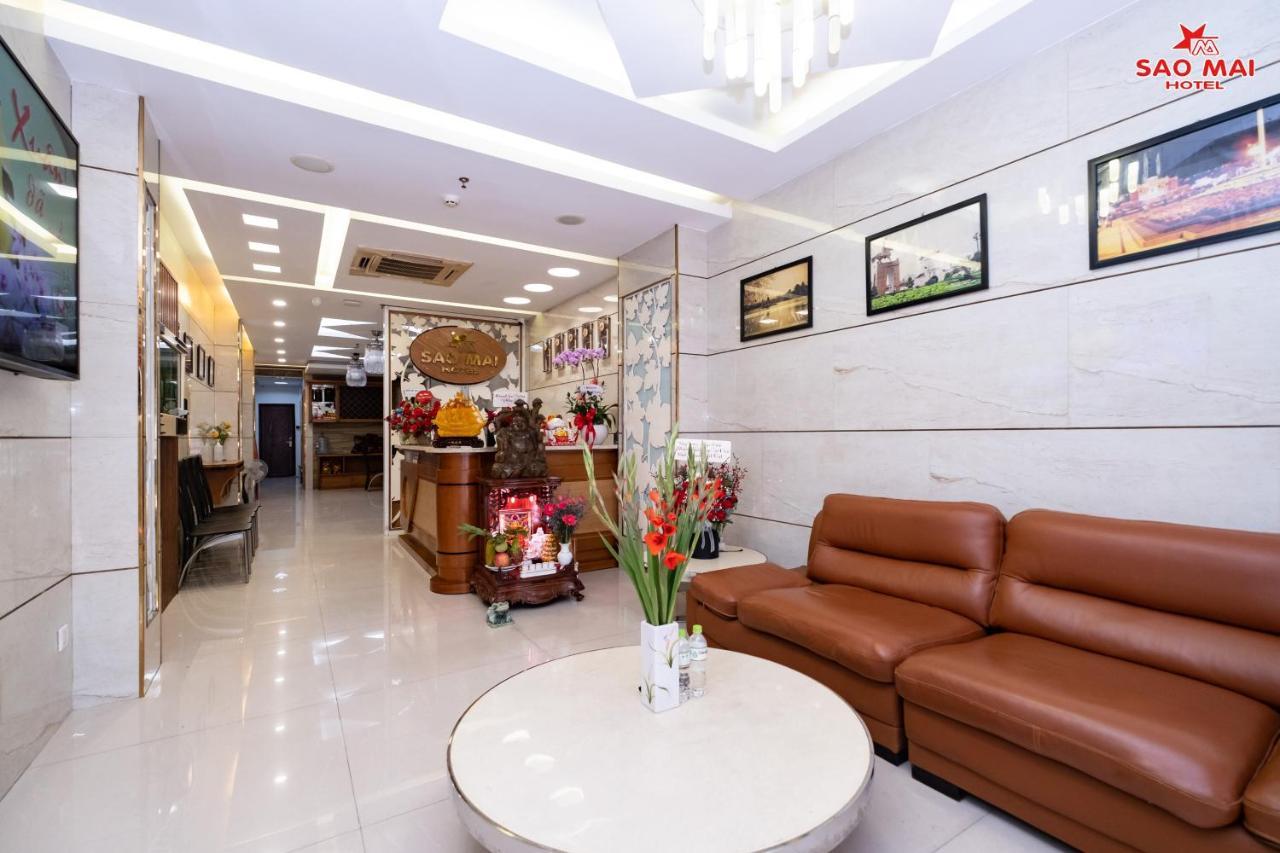 Sao Mai Hotel مدينة هوشي منه المظهر الخارجي الصورة