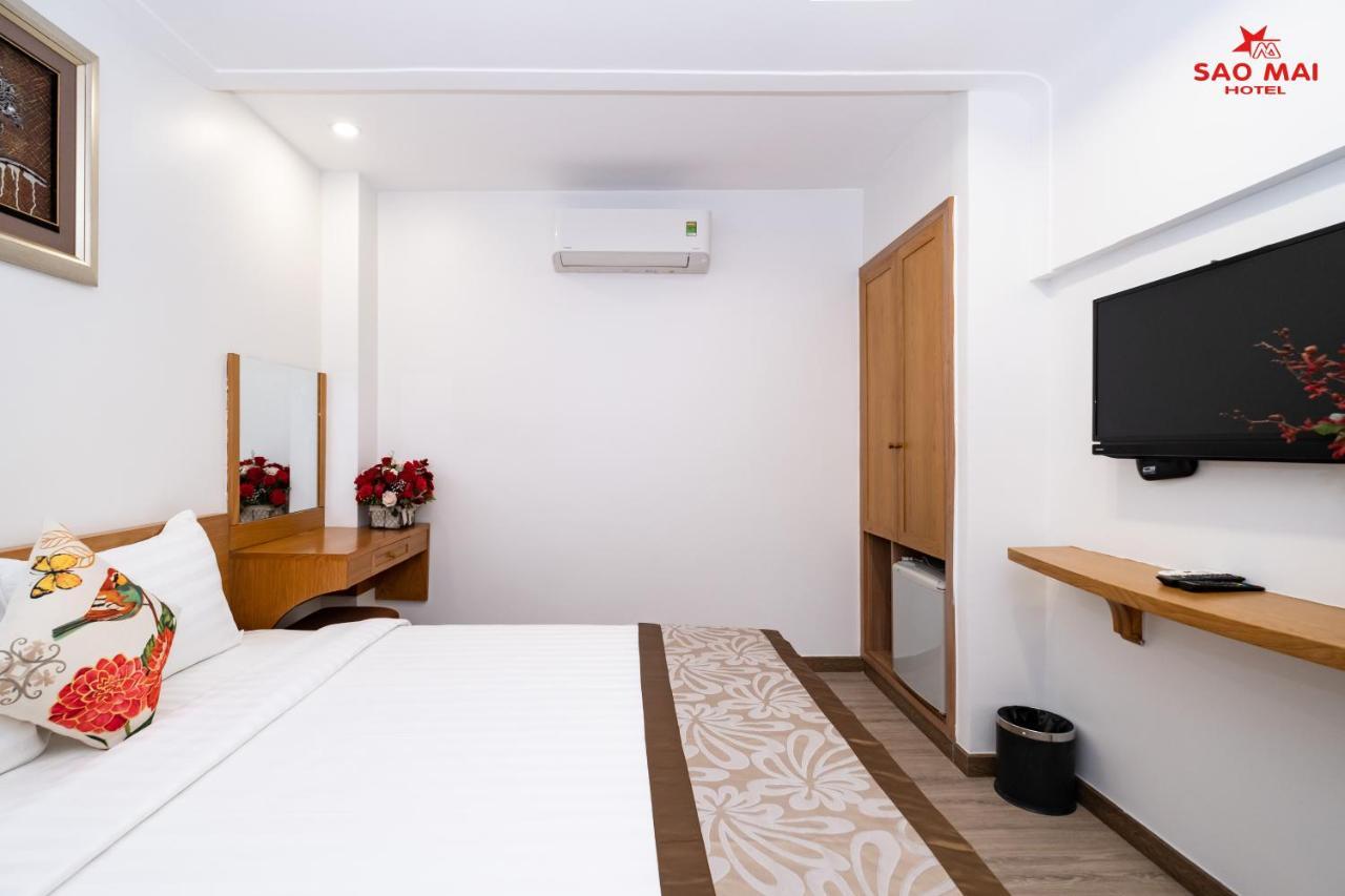 Sao Mai Hotel مدينة هوشي منه المظهر الخارجي الصورة