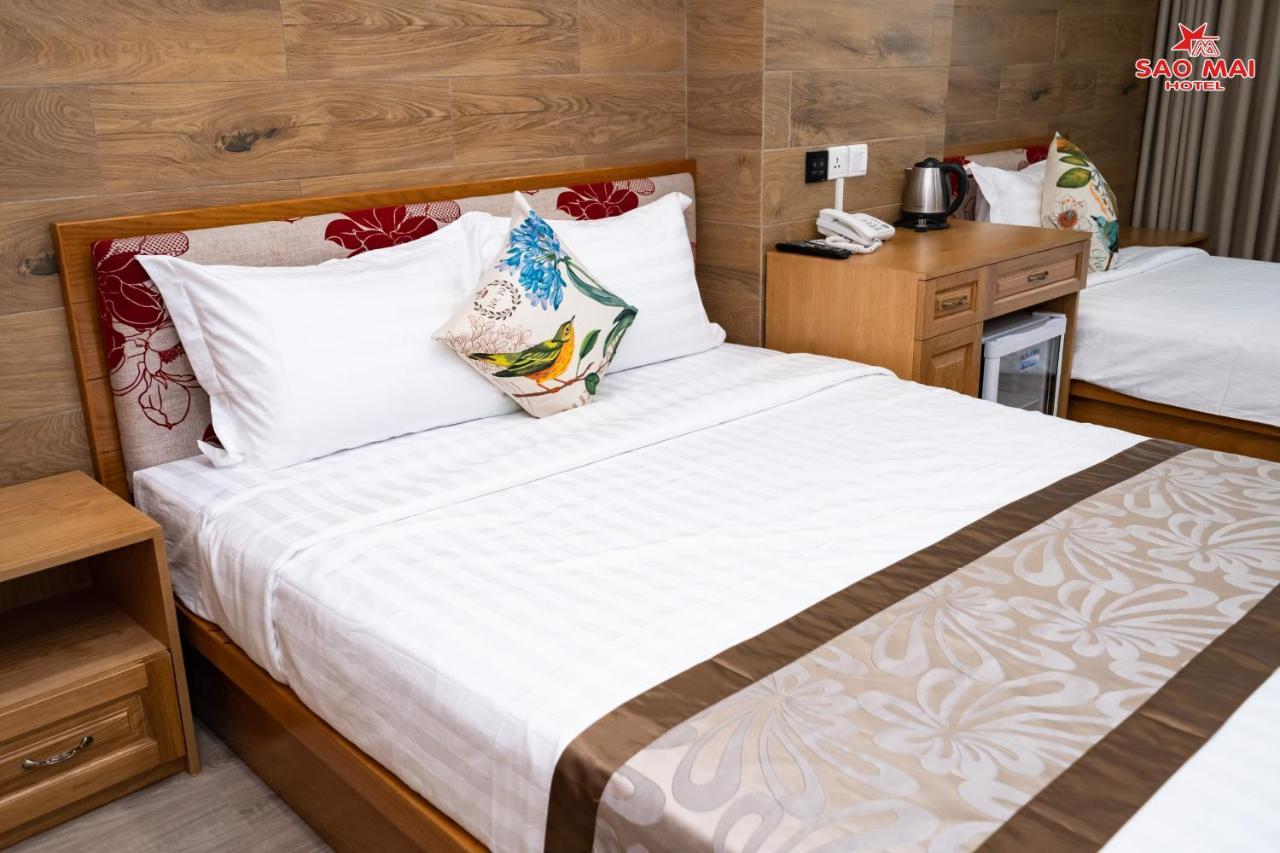 Sao Mai Hotel مدينة هوشي منه المظهر الخارجي الصورة