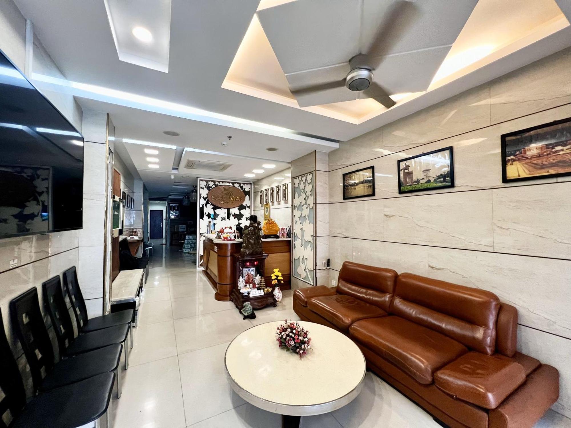 Sao Mai Hotel مدينة هوشي منه المظهر الخارجي الصورة