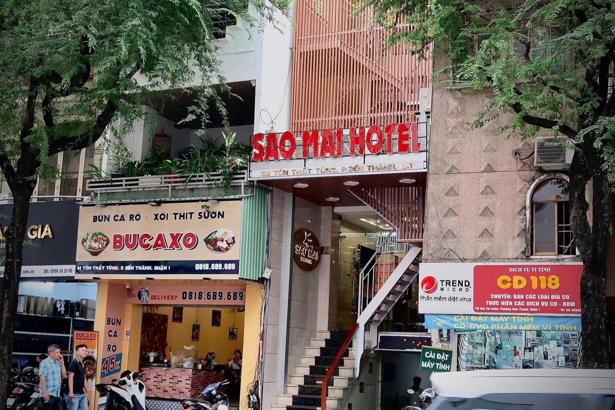Sao Mai Hotel مدينة هوشي منه المظهر الخارجي الصورة