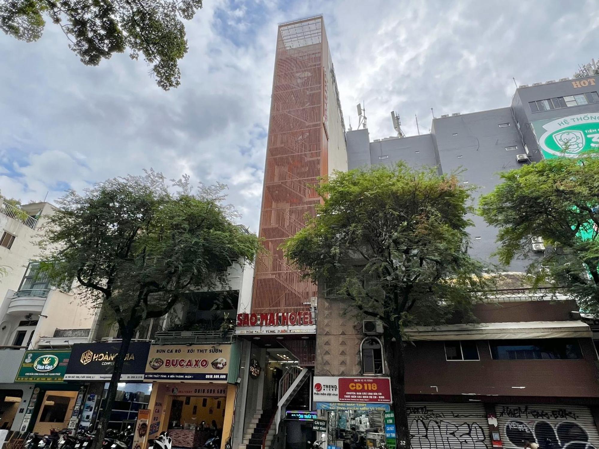 Sao Mai Hotel مدينة هوشي منه المظهر الخارجي الصورة