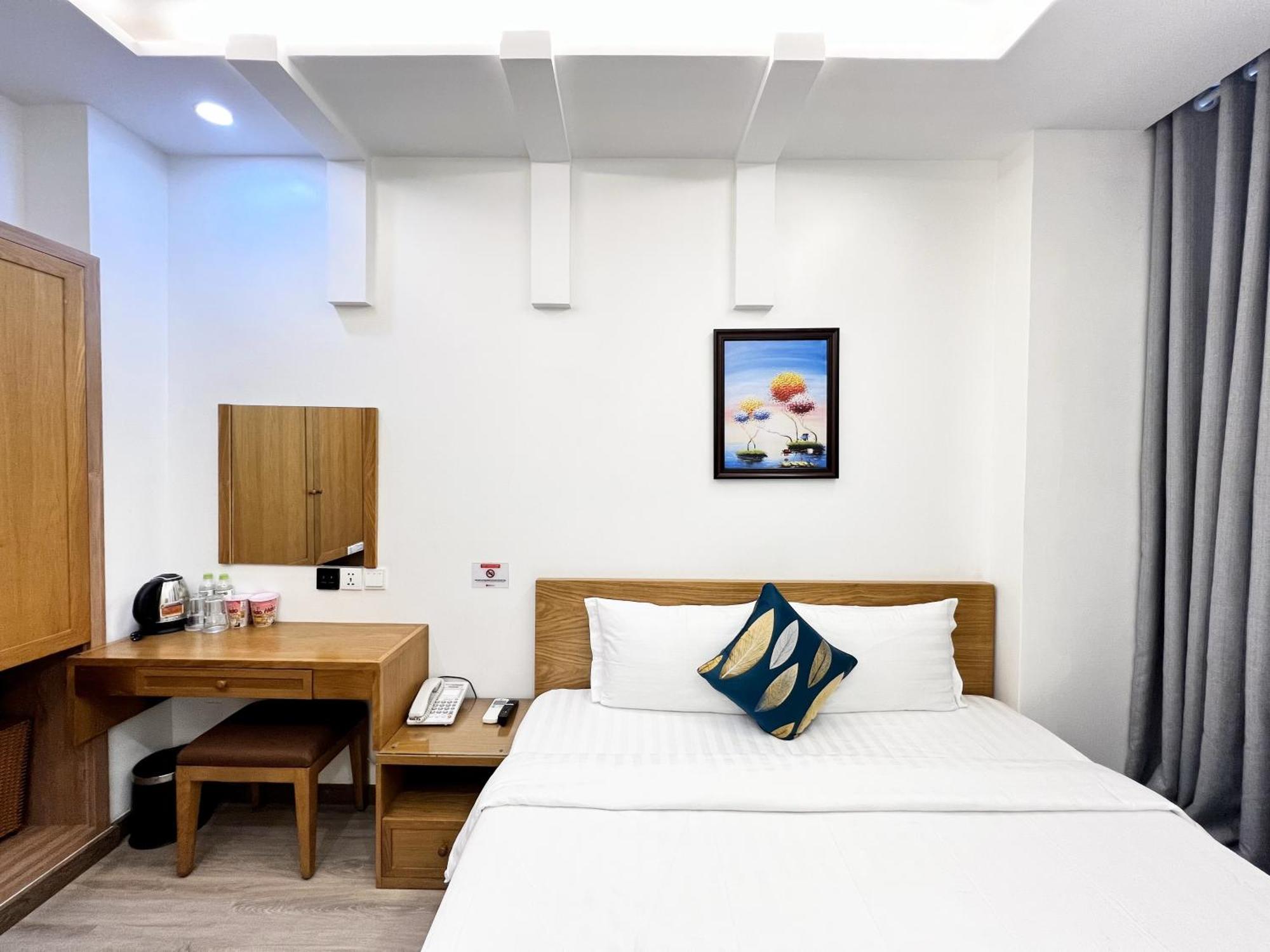 Sao Mai Hotel مدينة هوشي منه المظهر الخارجي الصورة