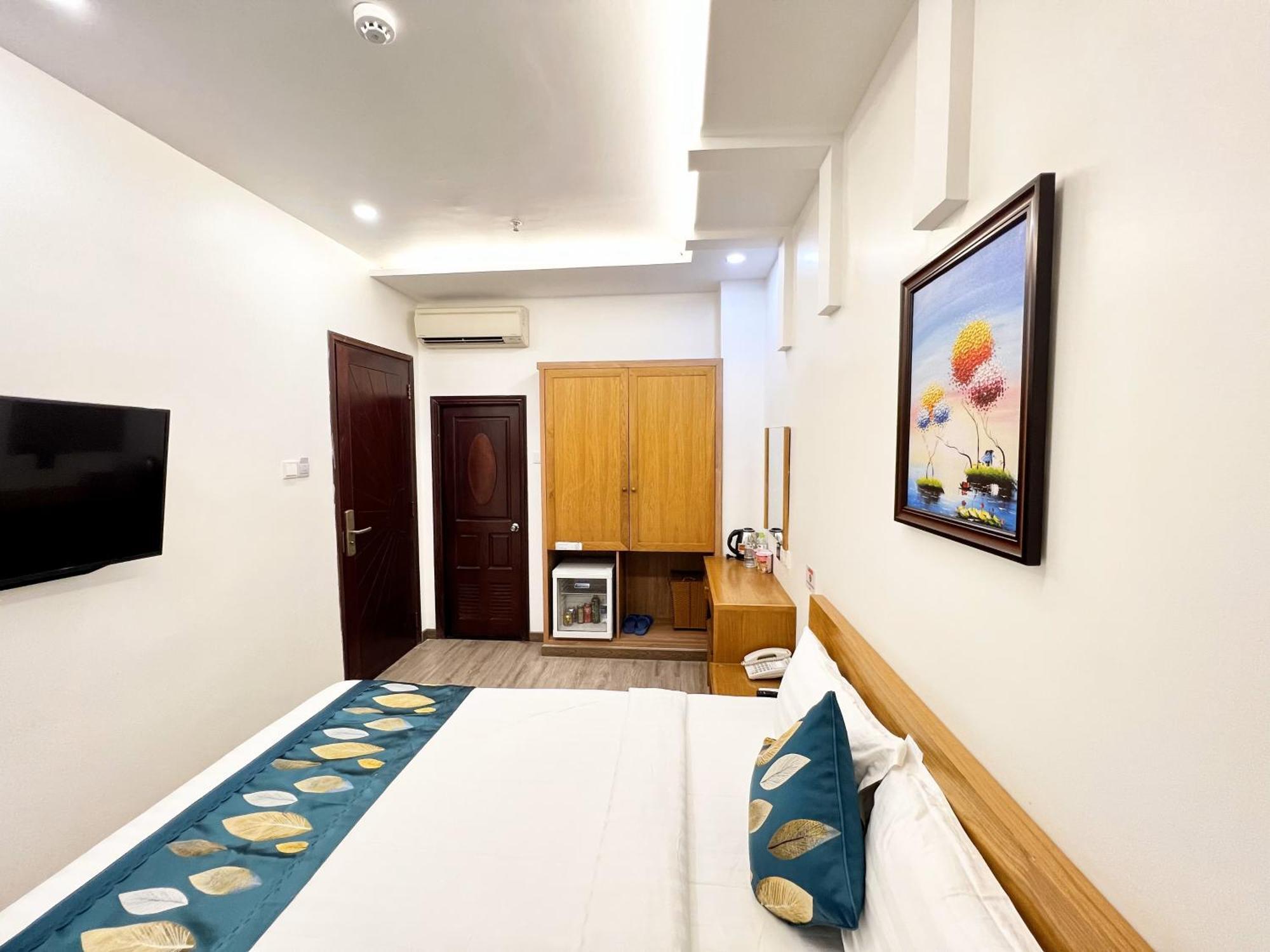 Sao Mai Hotel مدينة هوشي منه المظهر الخارجي الصورة