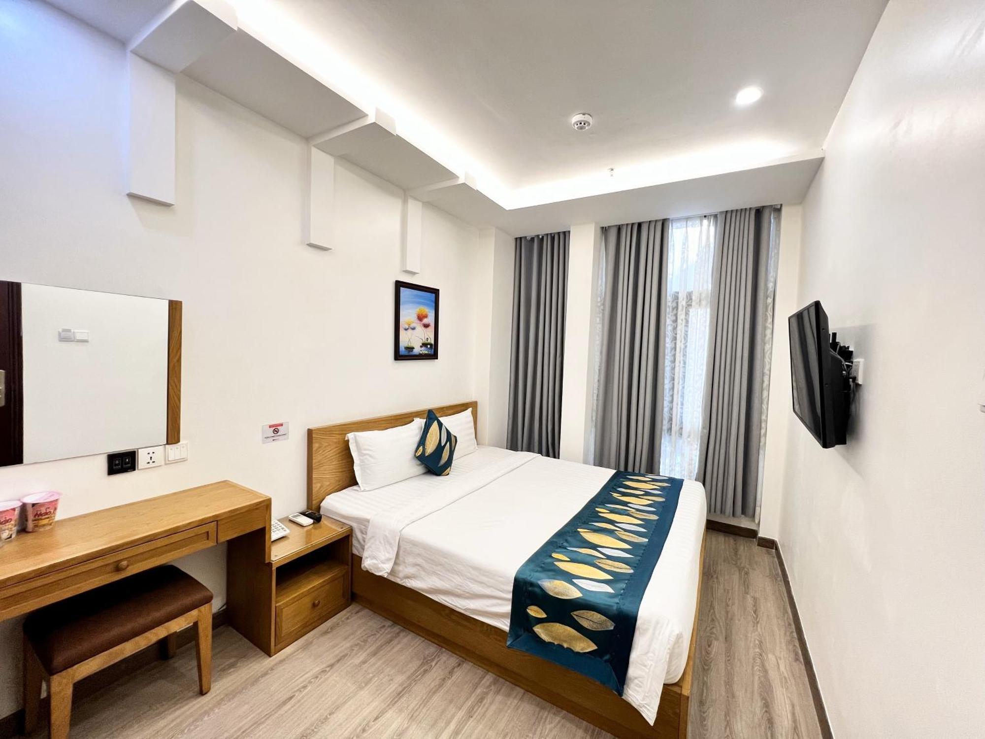 Sao Mai Hotel مدينة هوشي منه المظهر الخارجي الصورة