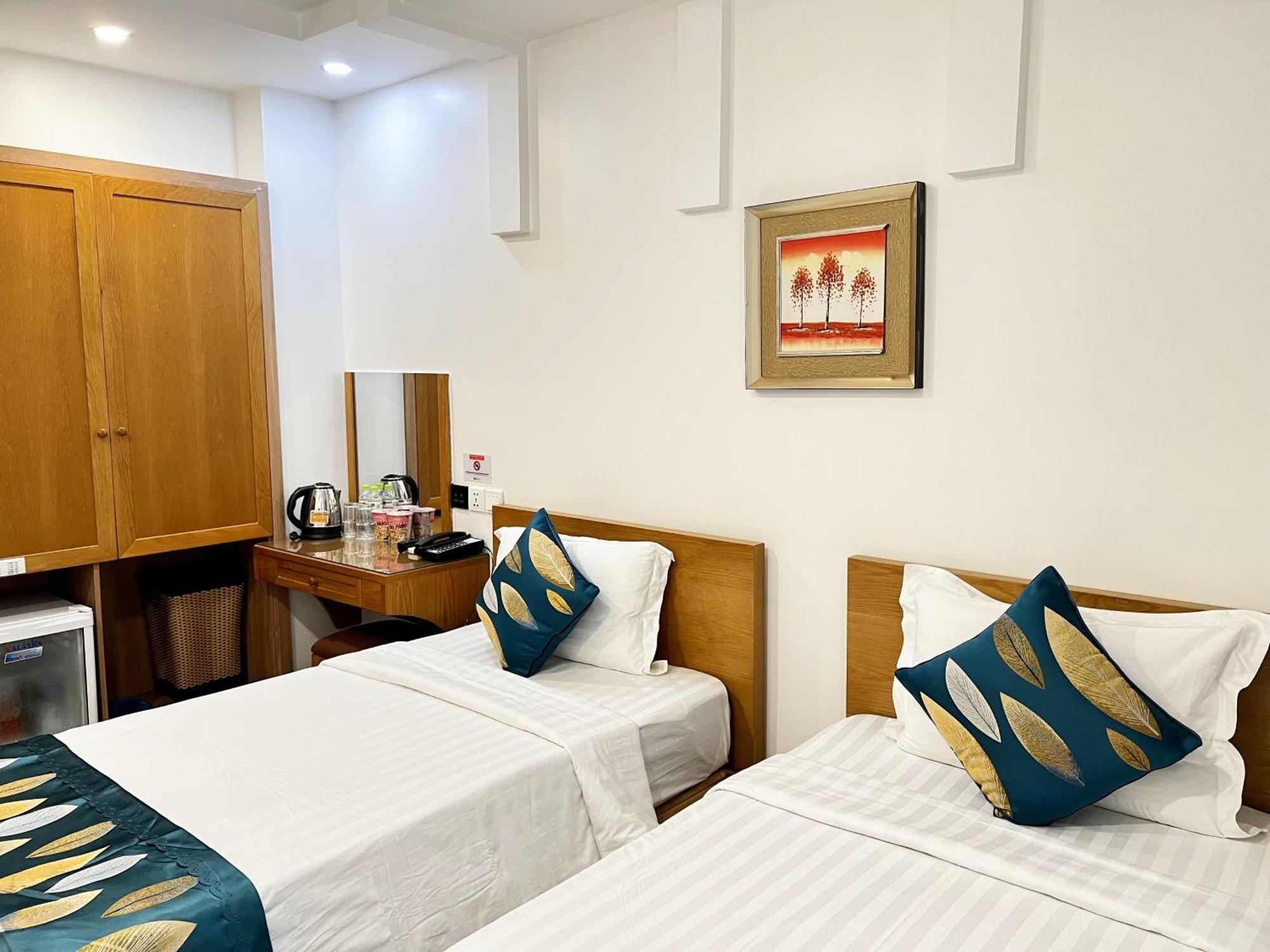 Sao Mai Hotel مدينة هوشي منه المظهر الخارجي الصورة