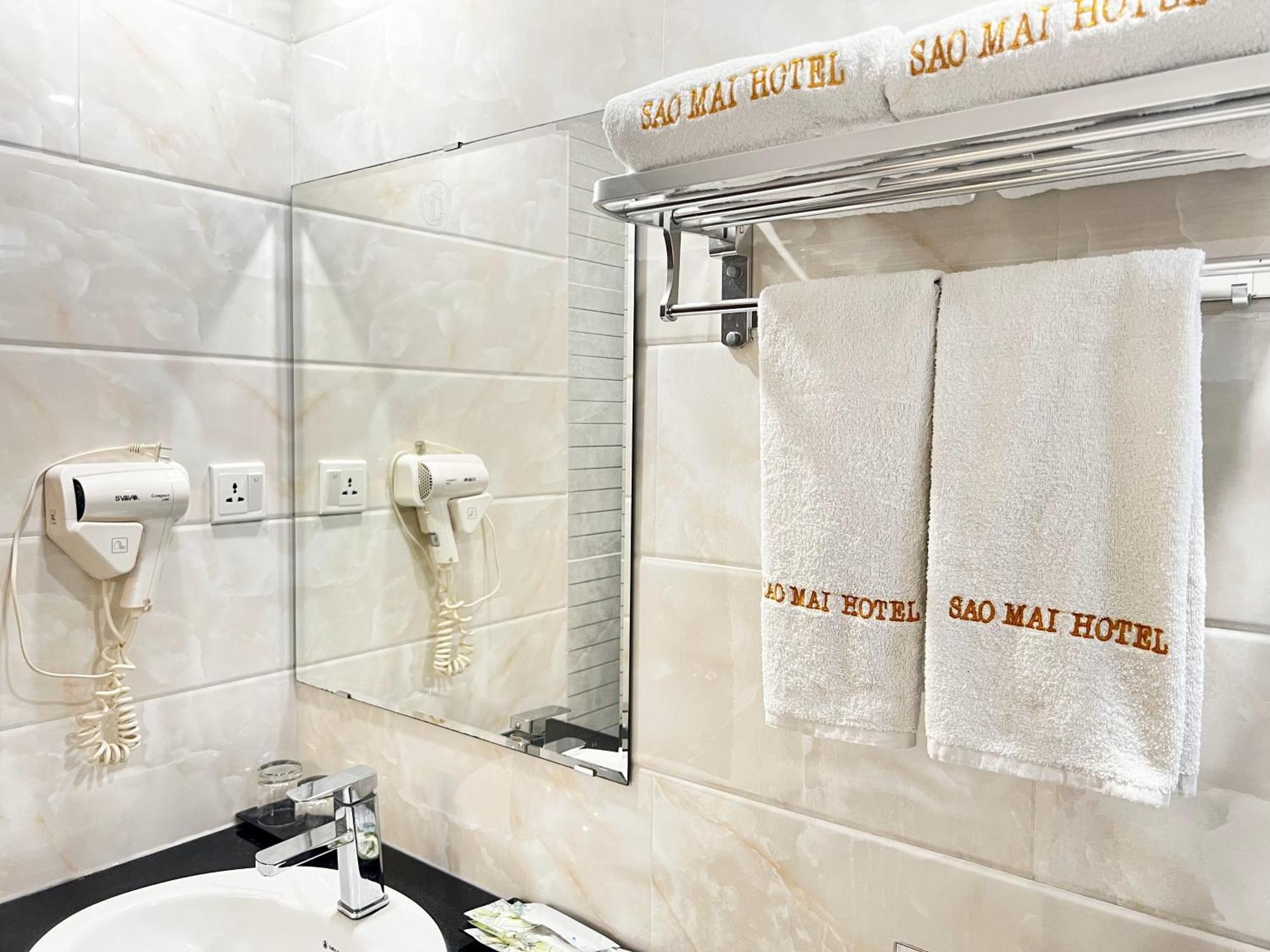 Sao Mai Hotel مدينة هوشي منه المظهر الخارجي الصورة