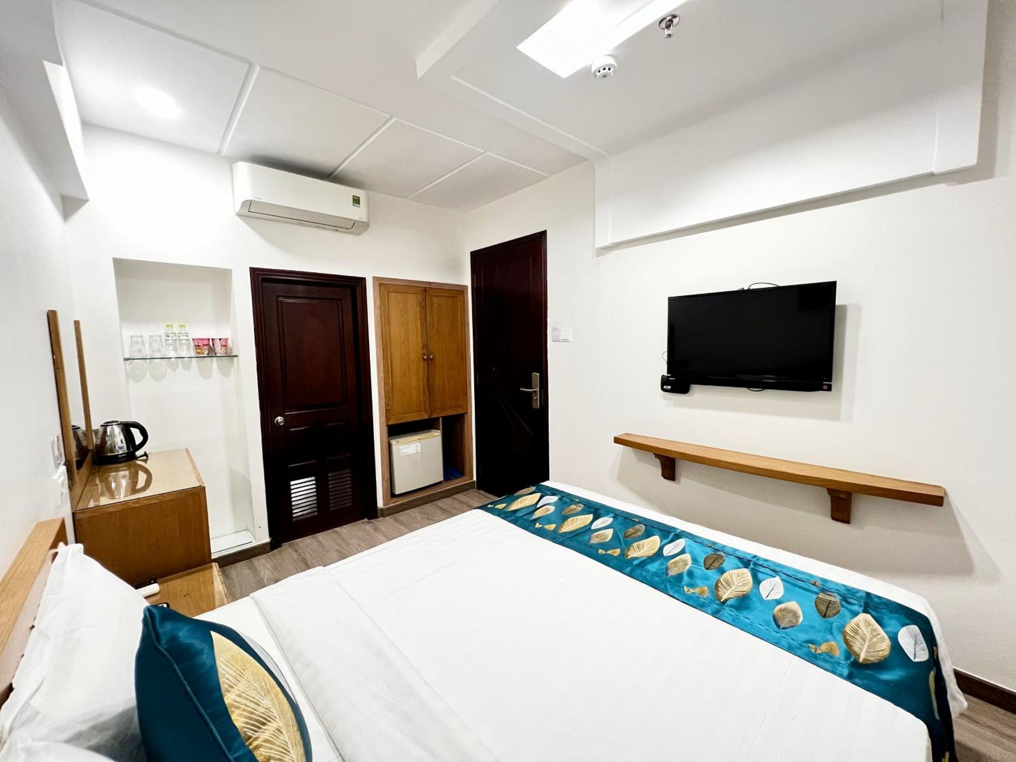 Sao Mai Hotel مدينة هوشي منه المظهر الخارجي الصورة