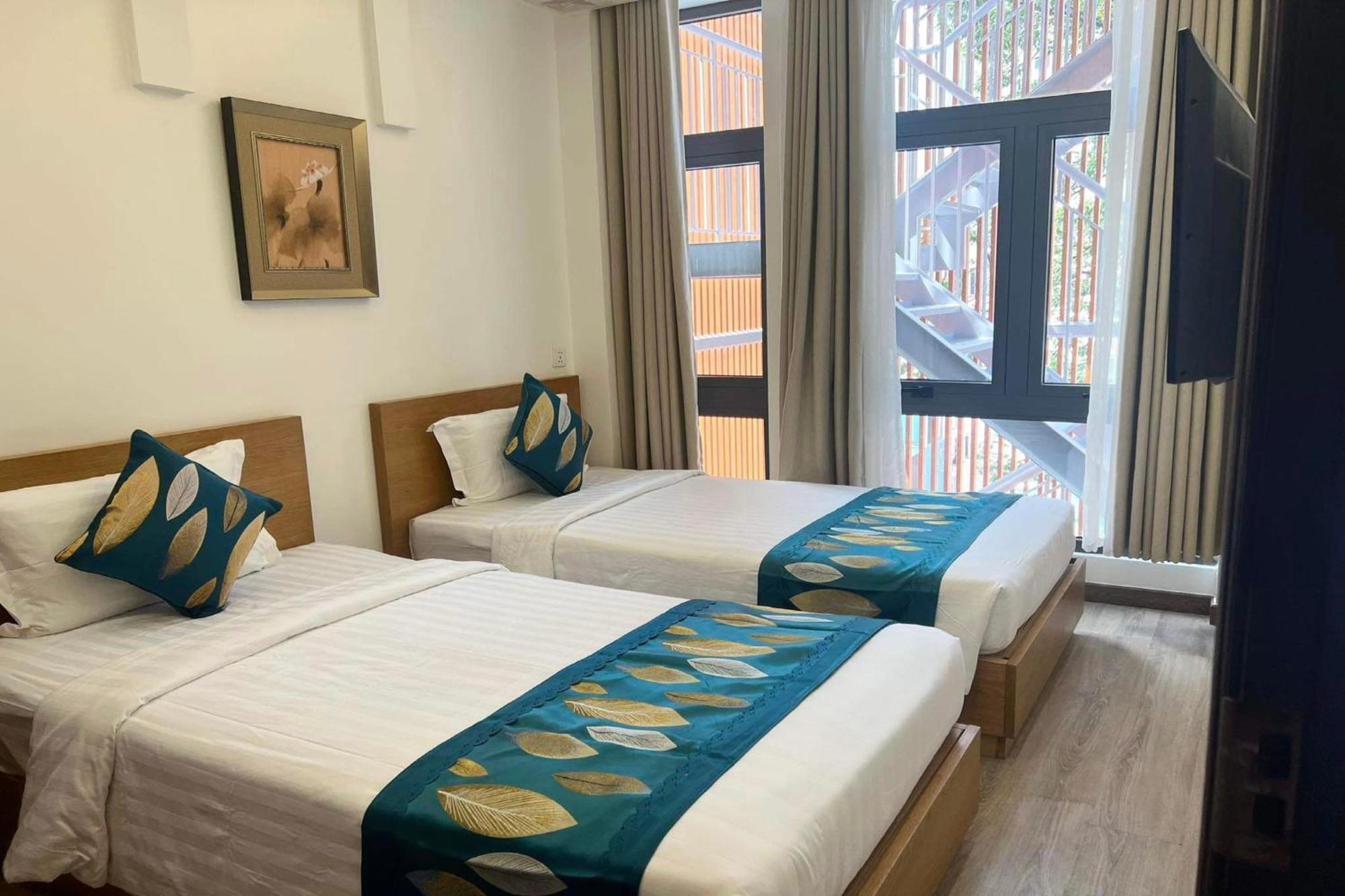 Sao Mai Hotel مدينة هوشي منه المظهر الخارجي الصورة