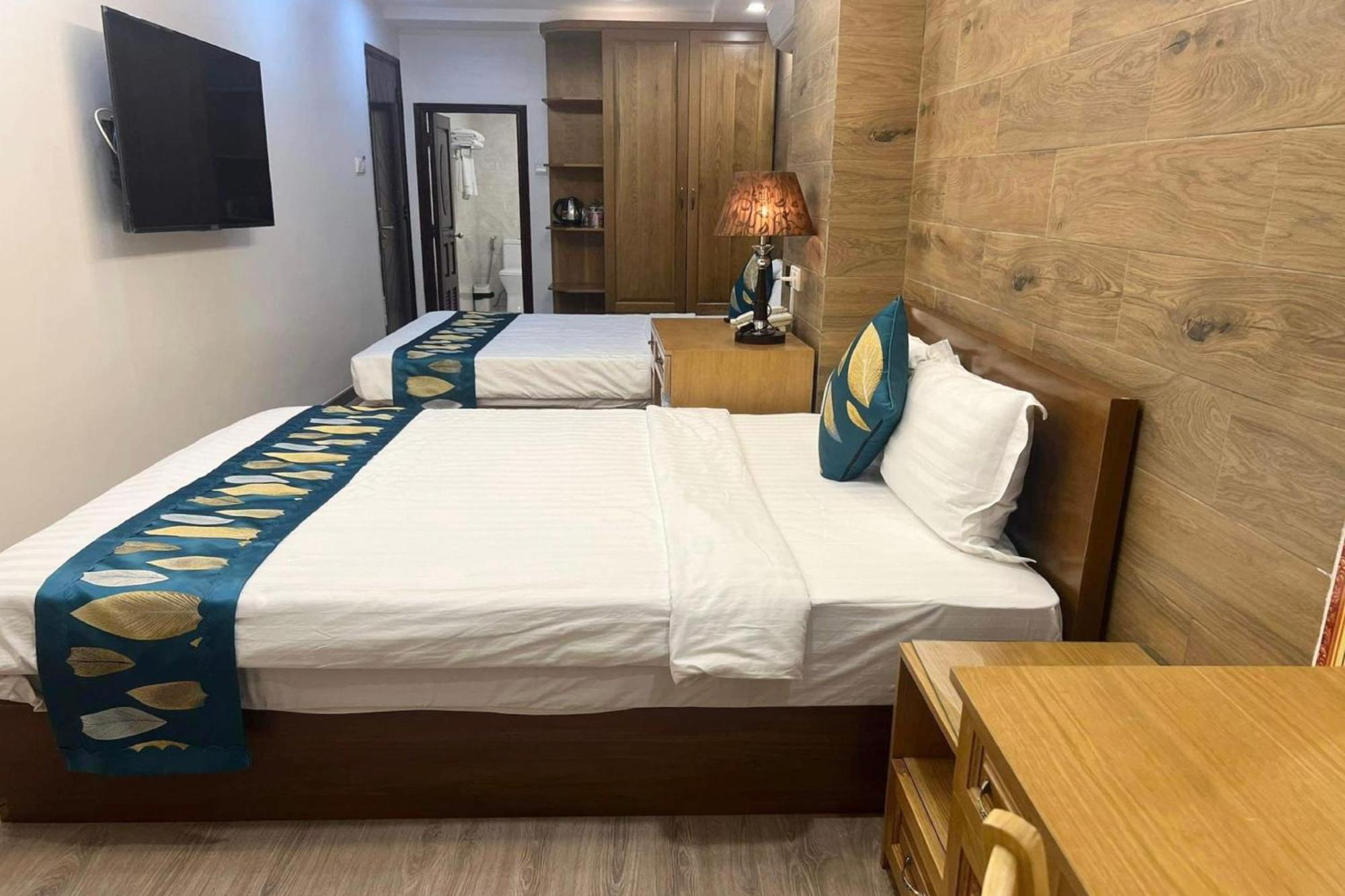 Sao Mai Hotel مدينة هوشي منه المظهر الخارجي الصورة