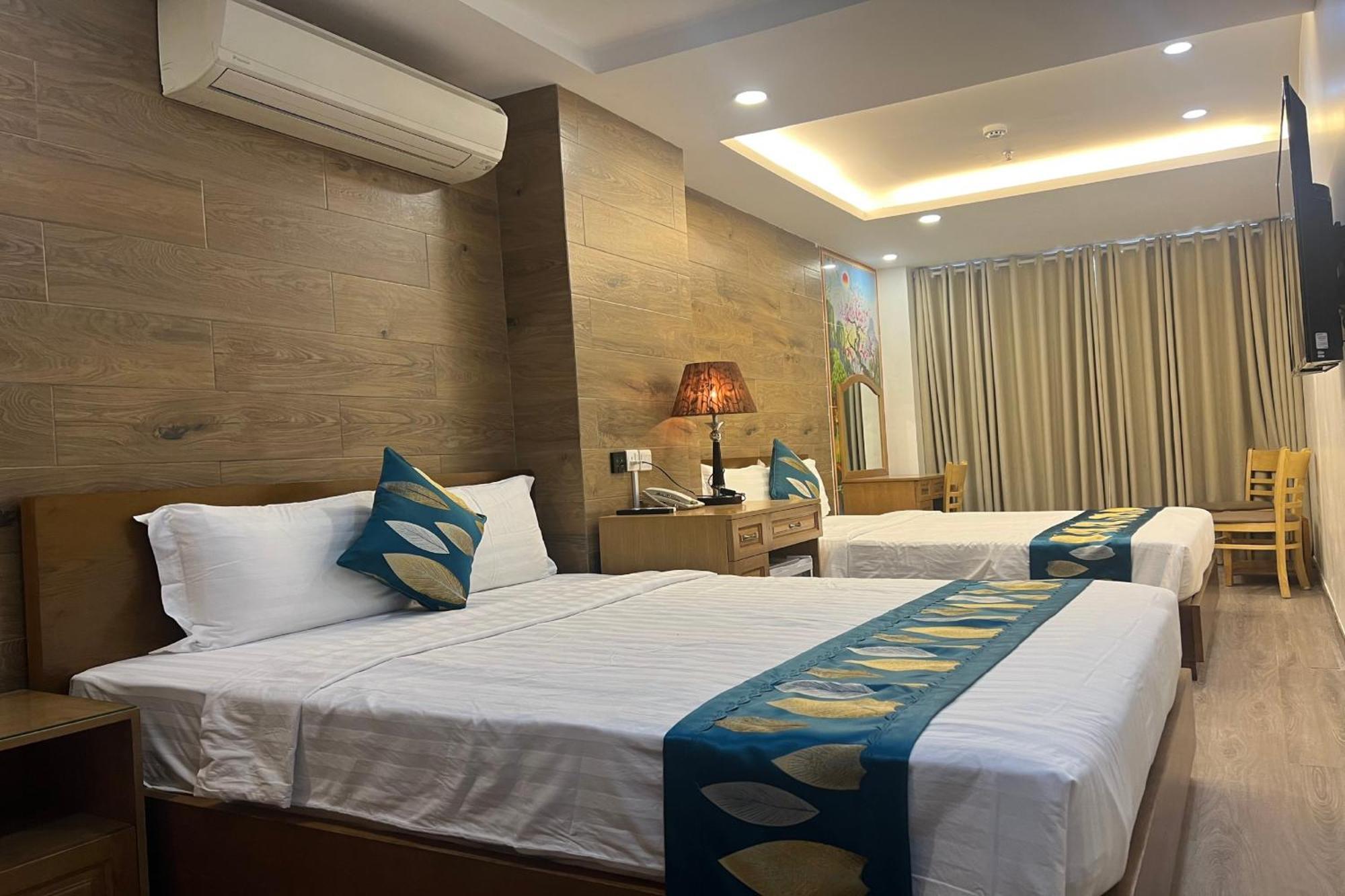 Sao Mai Hotel مدينة هوشي منه المظهر الخارجي الصورة